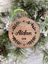 Load image into Gallery viewer, Custom Engraved Christmas Ornament