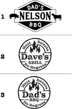 Load image into Gallery viewer, Dad's Grill Custom Cutting Board