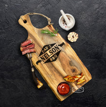 Load image into Gallery viewer, Dad's Grill Custom Cutting Board