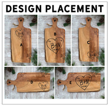 Load image into Gallery viewer, Dad's Grill Custom Cutting Board