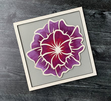 Load image into Gallery viewer, Paint Your Own Floral DIY Kit - Hibiscus