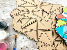 Load image into Gallery viewer, Paint Your Own Valentine Heart DIY Kit