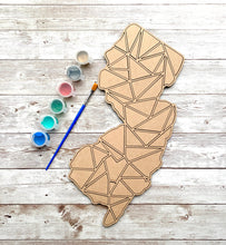 Load image into Gallery viewer, Paint Your Own Custom State DIY Kit