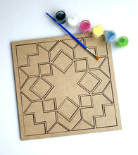 Load image into Gallery viewer, Paint Your Own Barn Quilt DIY Kit