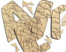 Load image into Gallery viewer, Paint Your Own Initial DIY Kit