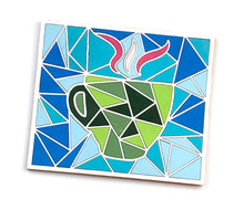 Load image into Gallery viewer, Paint Your Own Coffee Cup DIY Kit