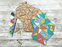 Load image into Gallery viewer, Paint Your Own Custom State DIY Kit