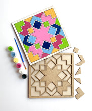 Load image into Gallery viewer, Paint Your Own Barn Quilt DIY Kit