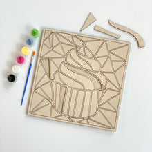 Load image into Gallery viewer, Paint Your Own CupcakeDIY Kit