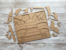 Load image into Gallery viewer, Paint Your Own Lake DIY Kit