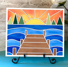 Load image into Gallery viewer, Paint Your Own Lake DIY Kit