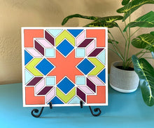 Load image into Gallery viewer, Paint Your Own Barn Quilt DIY Kit