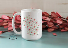 Load image into Gallery viewer, Summer Floral Custom State Mug
