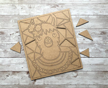 Load image into Gallery viewer, Paint Your Own Llama Kit