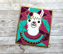 Load image into Gallery viewer, Paint Your Own Llama Kit