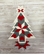 Load image into Gallery viewer, Paint Your Own Christmas Tree Ornament DIY Kit