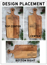 Load image into Gallery viewer, Large Customized Cutting Board