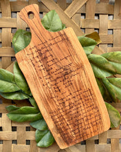 Load image into Gallery viewer, Large Custom Handwritten Recipe Cutting Board