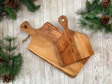 Load image into Gallery viewer, Large Custom Handwritten Recipe Cutting Board