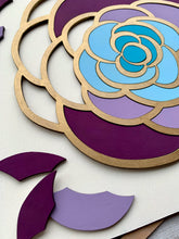 Load image into Gallery viewer, Paint Your Own Floral DIY Kit