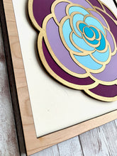 Load image into Gallery viewer, Paint Your Own Floral DIY Kit