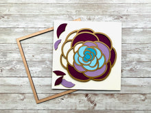 Load image into Gallery viewer, Paint Your Own Floral DIY Kit