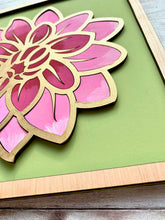 Load image into Gallery viewer, Paint Your Own Floral DIY Kit