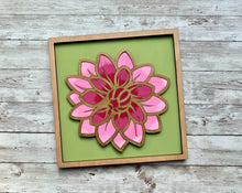 Load image into Gallery viewer, Paint Your Own Floral DIY Kit