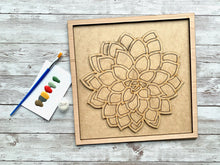 Load image into Gallery viewer, Paint Your Own Succulent DIY Kit