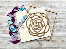Load image into Gallery viewer, Paint Your Own Floral DIY Kit