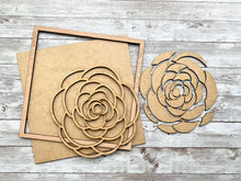Load image into Gallery viewer, Paint Your Own Floral DIY Kit