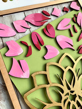 Load image into Gallery viewer, Paint Your Own Floral DIY Kit