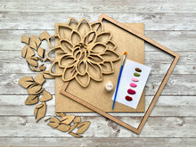 Load image into Gallery viewer, Paint Your Own Floral DIY Kit