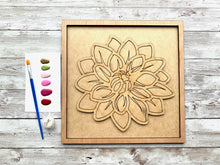 Load image into Gallery viewer, Paint Your Own Floral DIY Kit