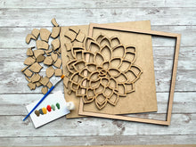 Load image into Gallery viewer, Paint Your Own Succulent DIY Kit