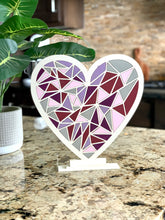 Load image into Gallery viewer, Paint Your Own Valentine Heart DIY Kit