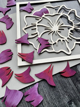 Load image into Gallery viewer, Paint Your Own Floral DIY Kit - Hibiscus