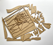 Load image into Gallery viewer, Paint Your Own Water Lily DIY Kit
