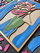 Load image into Gallery viewer, Paint Your Own Water Lily DIY Kit