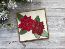 Load image into Gallery viewer, Paint Your Own Poinsettia DIY Kit