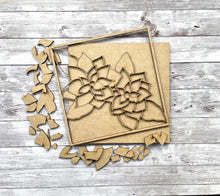 Load image into Gallery viewer, Paint Your Own Poinsettia DIY Kit