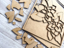 Load image into Gallery viewer, Paint Your Own Poinsettia DIY Kit