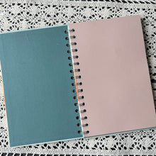 Load image into Gallery viewer, Sunset Succulents Undated Daily Planner Notebook
