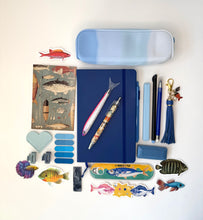 Load image into Gallery viewer, Here Fishy Fishy Stationery Bundle
