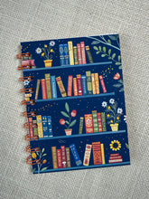 Load image into Gallery viewer, Book Lover Spiral Notebook
