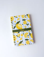 Load image into Gallery viewer, Spiral Notebook - Lemon Zest
