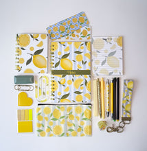 Load image into Gallery viewer, Pencil Pouch - Lemon Zest
