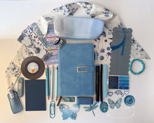 Load image into Gallery viewer, Soft Blue Stationery Bundle
