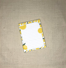 Load image into Gallery viewer, Notepads - Lemon Zest
