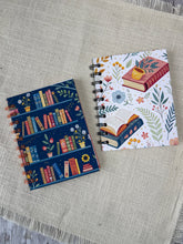 Load image into Gallery viewer, Book Lover Spiral Notebook
